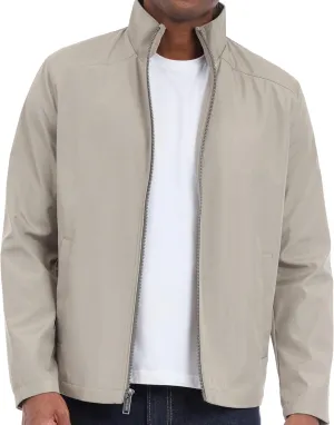 Michael Kors Men's Reinforced Polyester Jacket, Wind and Water Resistant