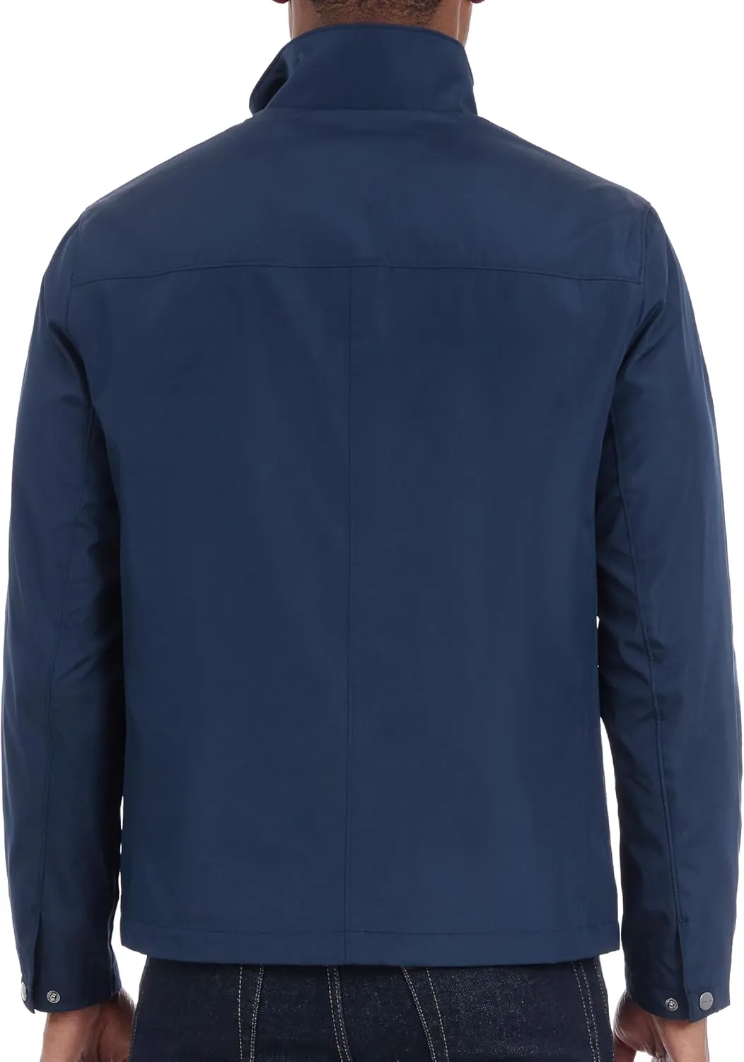 Michael Kors Men's Reinforced Polyester Jacket, Wind and Water Resistant