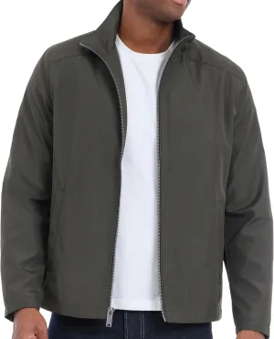 Michael Kors Men's Reinforced Polyester Jacket, Wind and Water Resistant