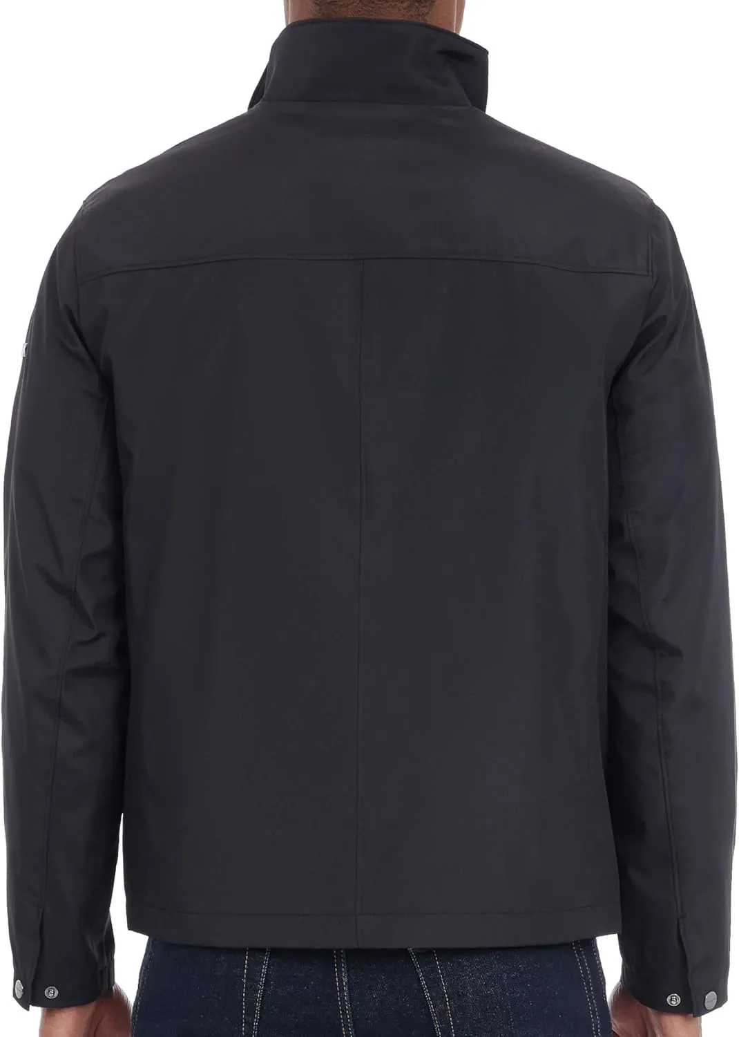 Michael Kors Men's Reinforced Polyester Jacket, Wind and Water Resistant
