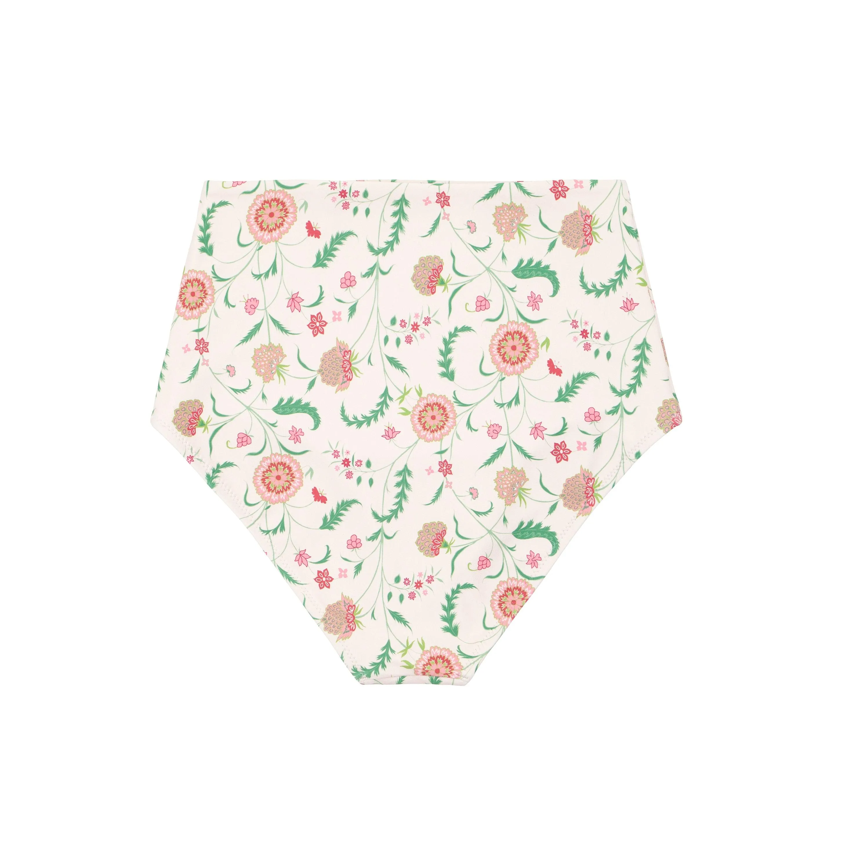 minnow x sister parish women's cloister botanical high waisted bikini bottom