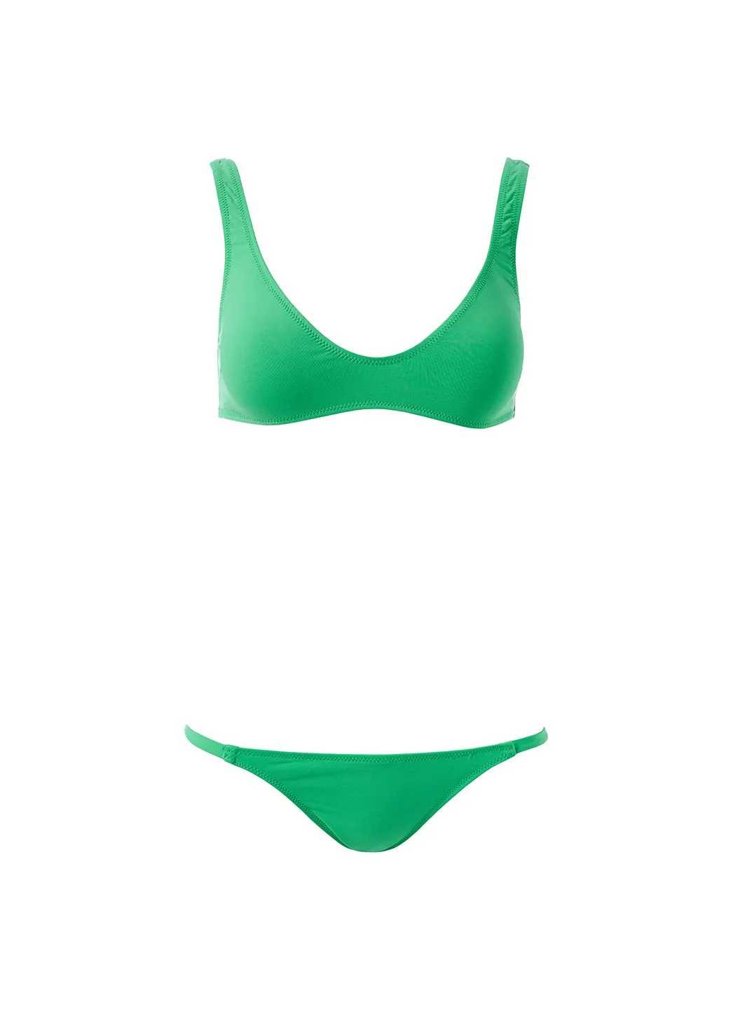 Monaco Verde Bikini Bottom