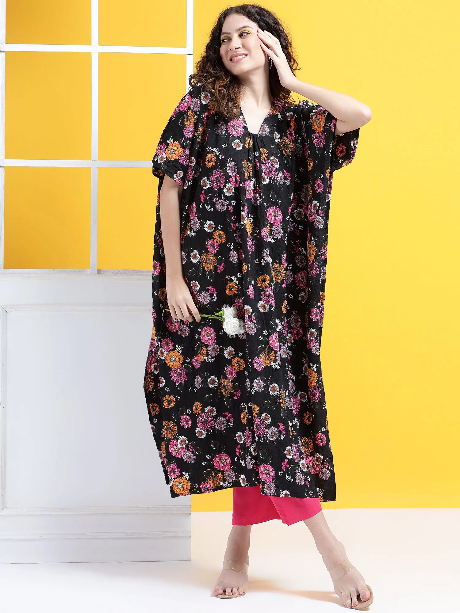Mosaic Magic Kaftan Style Suit - Set of 2