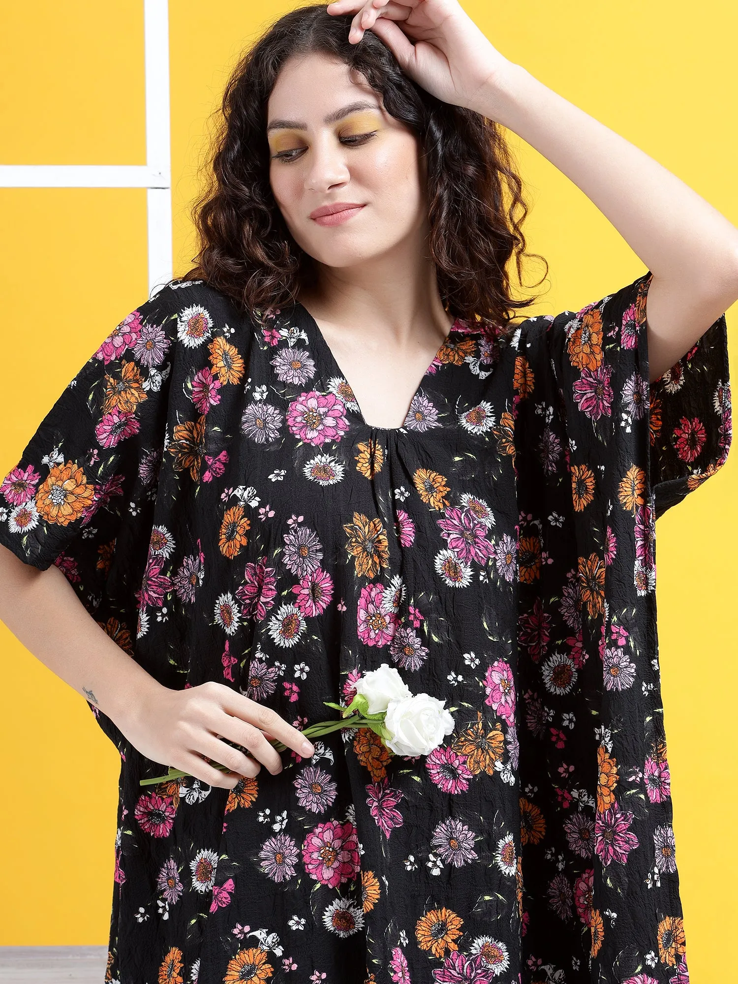 Mosaic Magic Kaftan Style Suit - Set of 2