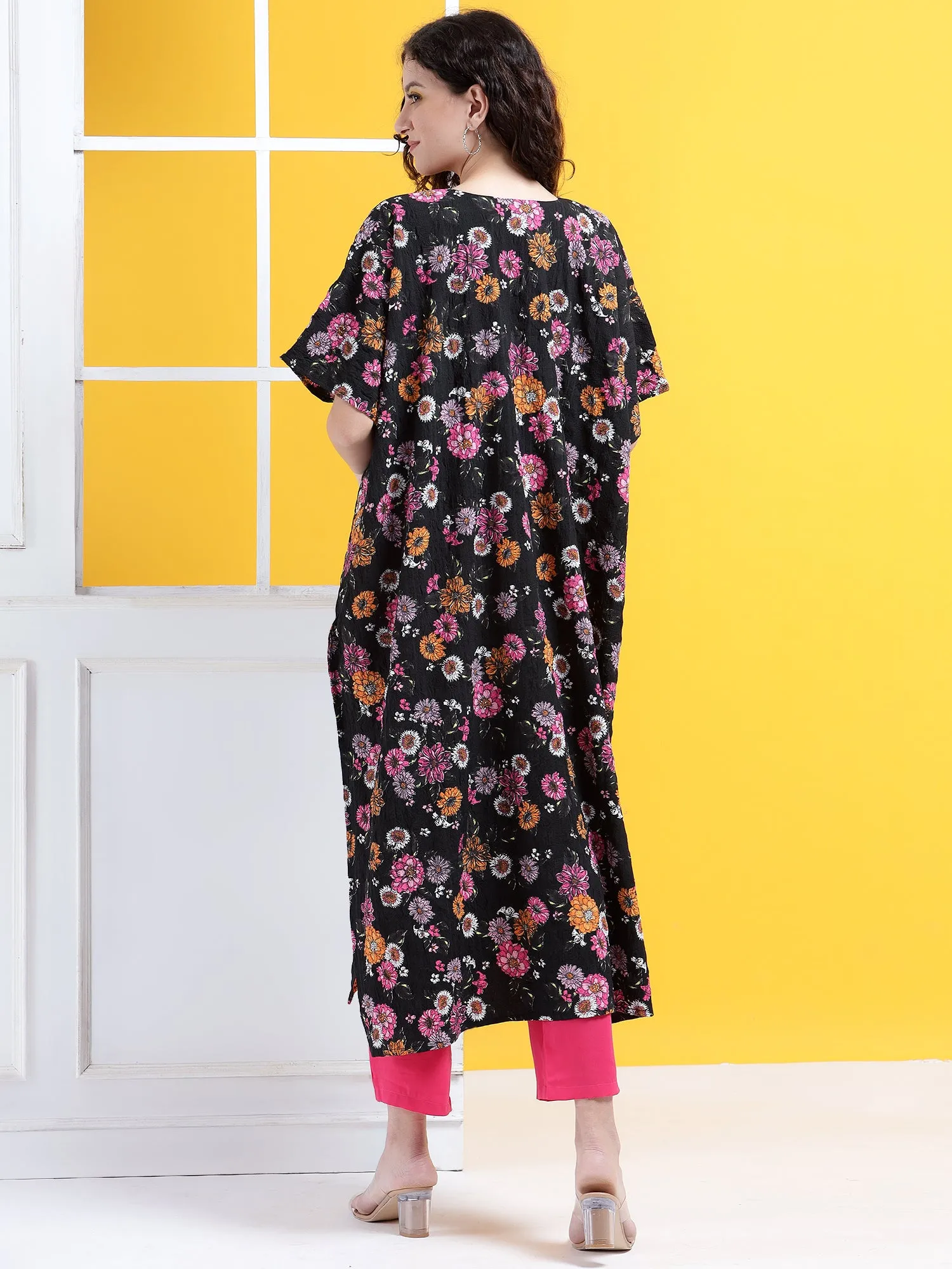 Mosaic Magic Kaftan Style Suit - Set of 2