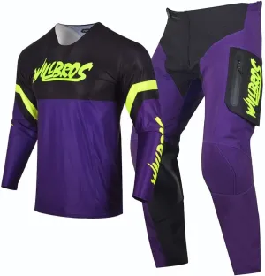 Motocross Jersey Pants Combo Mens Women Dirt Bike MX Gear Set Offroad with Zipper Pockets Racewear Adult