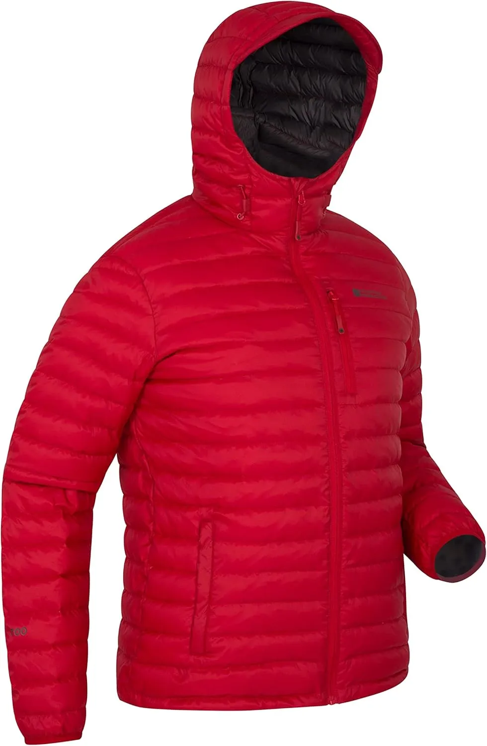Mountain Warehouse Henry II Mens Down Padded Jacket - Water Resistant