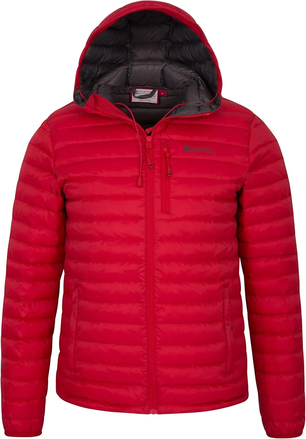 Mountain Warehouse Henry II Mens Down Padded Jacket - Water Resistant