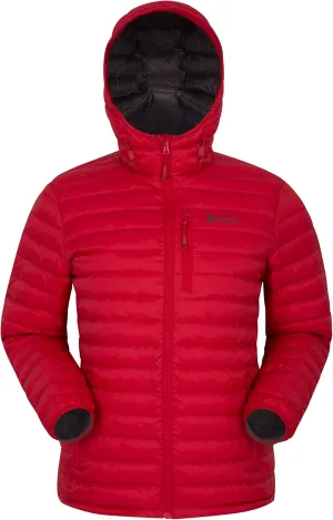 Mountain Warehouse Henry II Mens Down Padded Jacket - Water Resistant