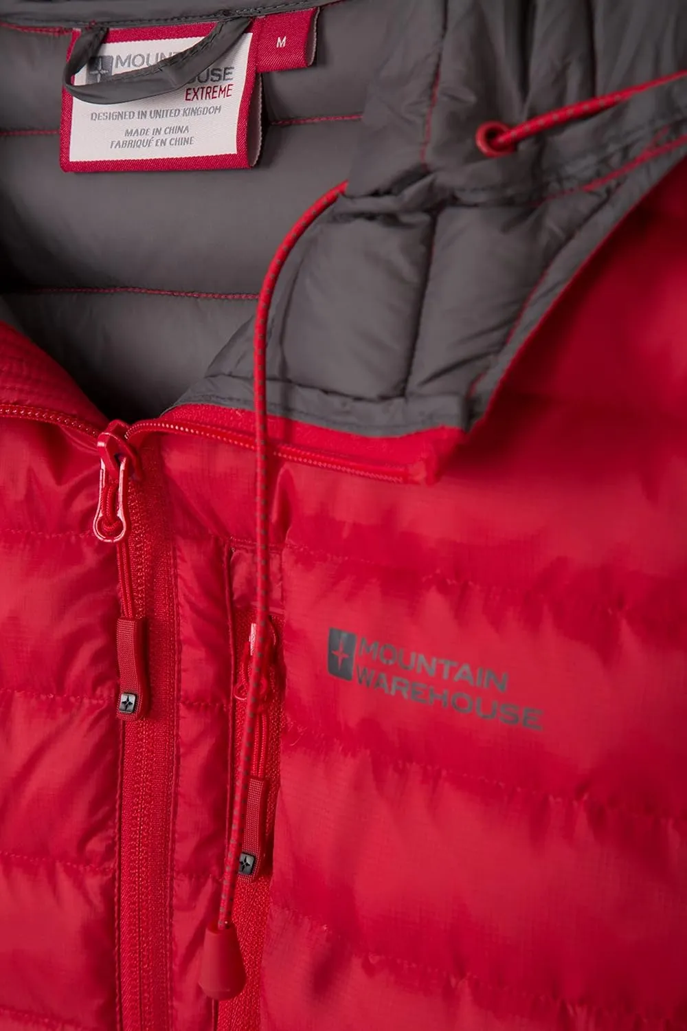 Mountain Warehouse Henry II Mens Down Padded Jacket - Water Resistant
