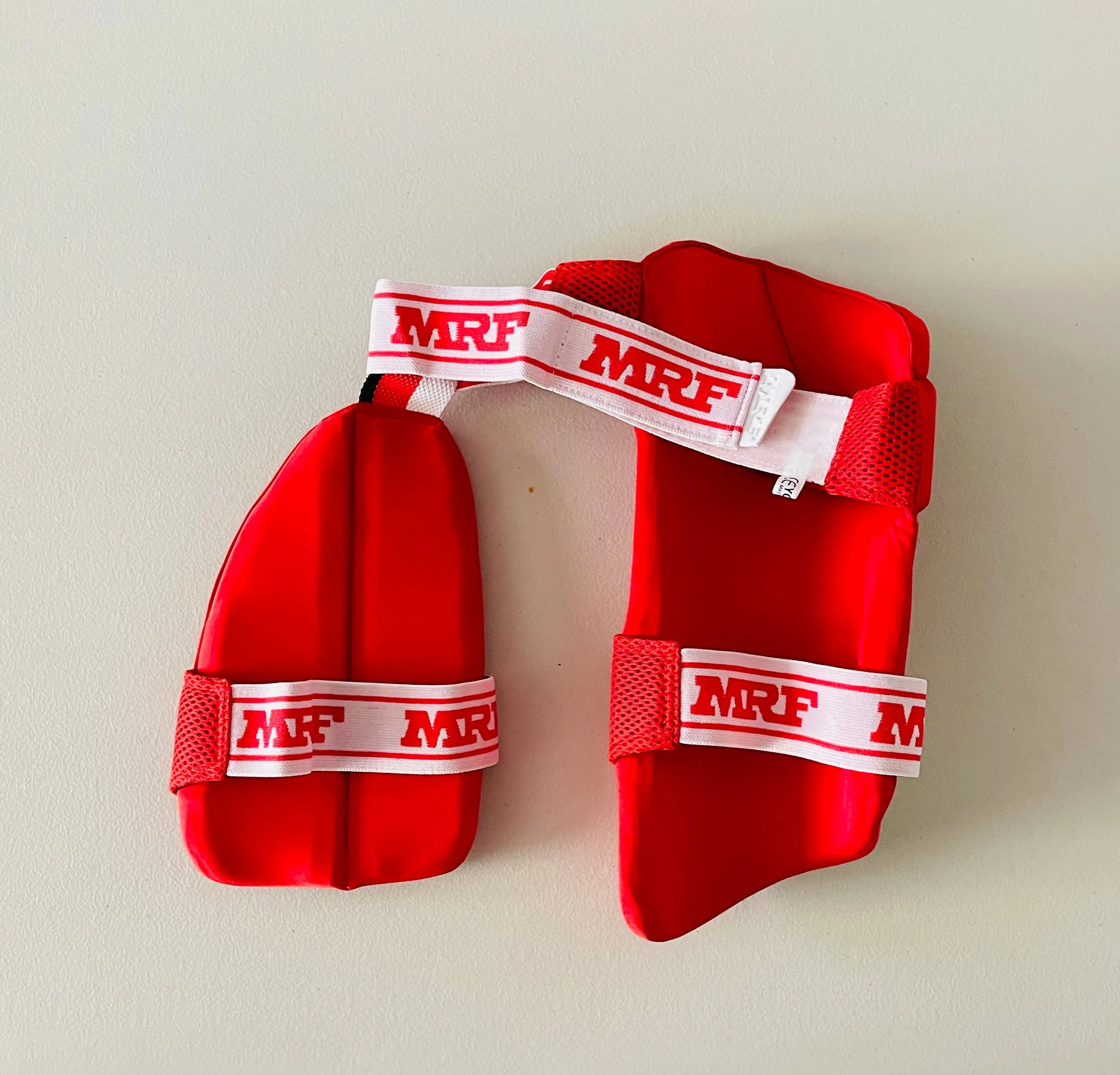 MRF Genius Conqueror Junior / Youth Cricket Thigh Guards