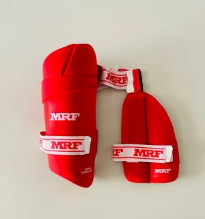 MRF Genius Conqueror Junior / Youth Cricket Thigh Guards