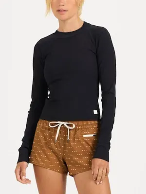 Mudra Fitted Long Sleeve T-Shirt