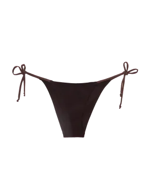 Nadia Bikini Bottom Walnut