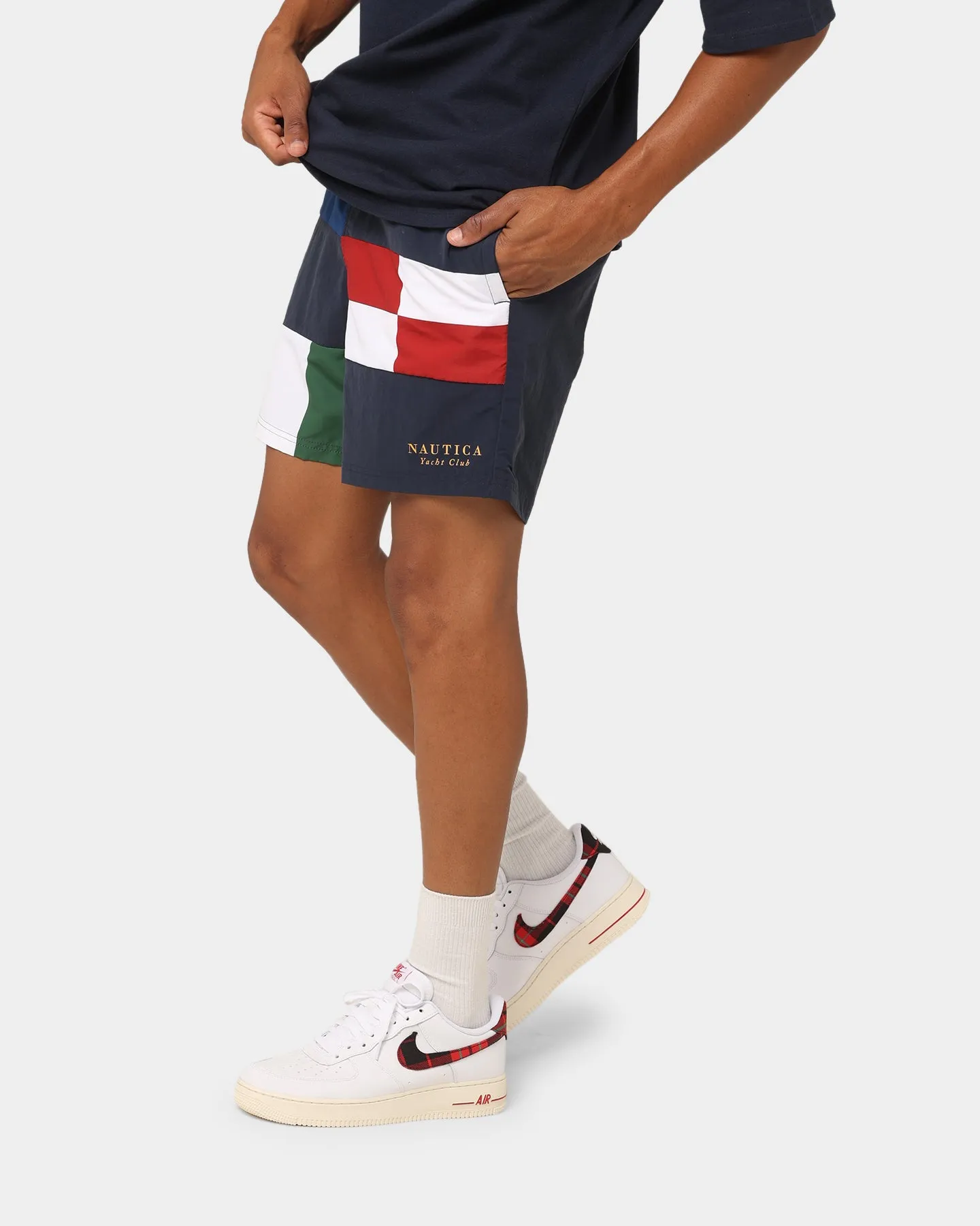 Nautica Amro Swim Shorts 429 Navy