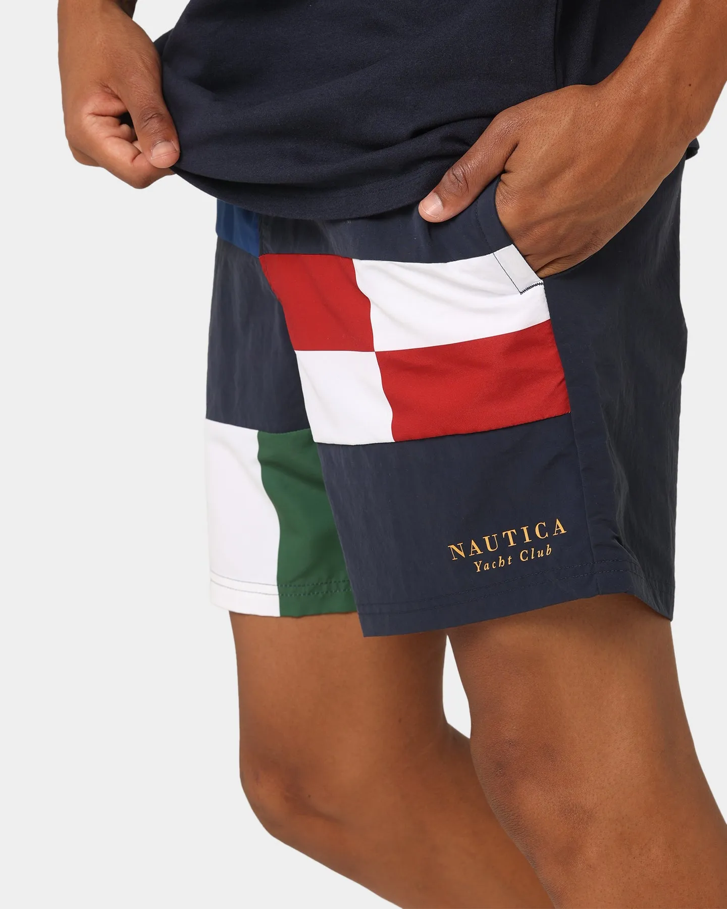 Nautica Amro Swim Shorts 429 Navy