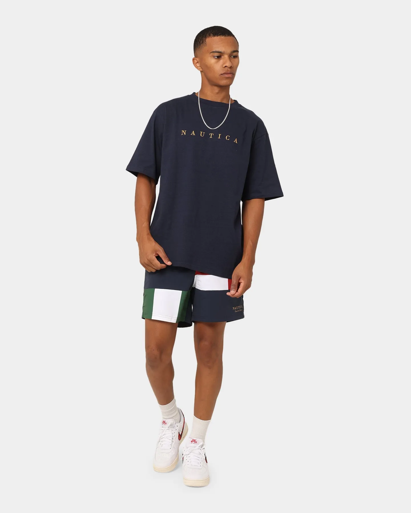 Nautica Amro Swim Shorts 429 Navy