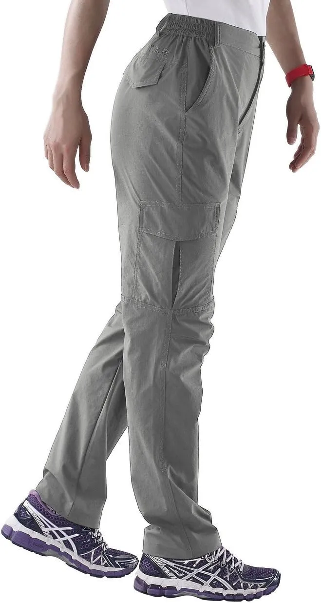 Nonwe Women's Outdoor Water-Resistant Quick Drying Lightweight Cargo Pants