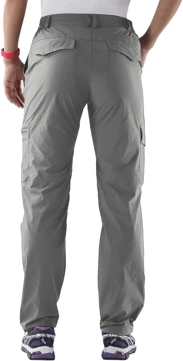 Nonwe Women's Outdoor Water-Resistant Quick Drying Lightweight Cargo Pants