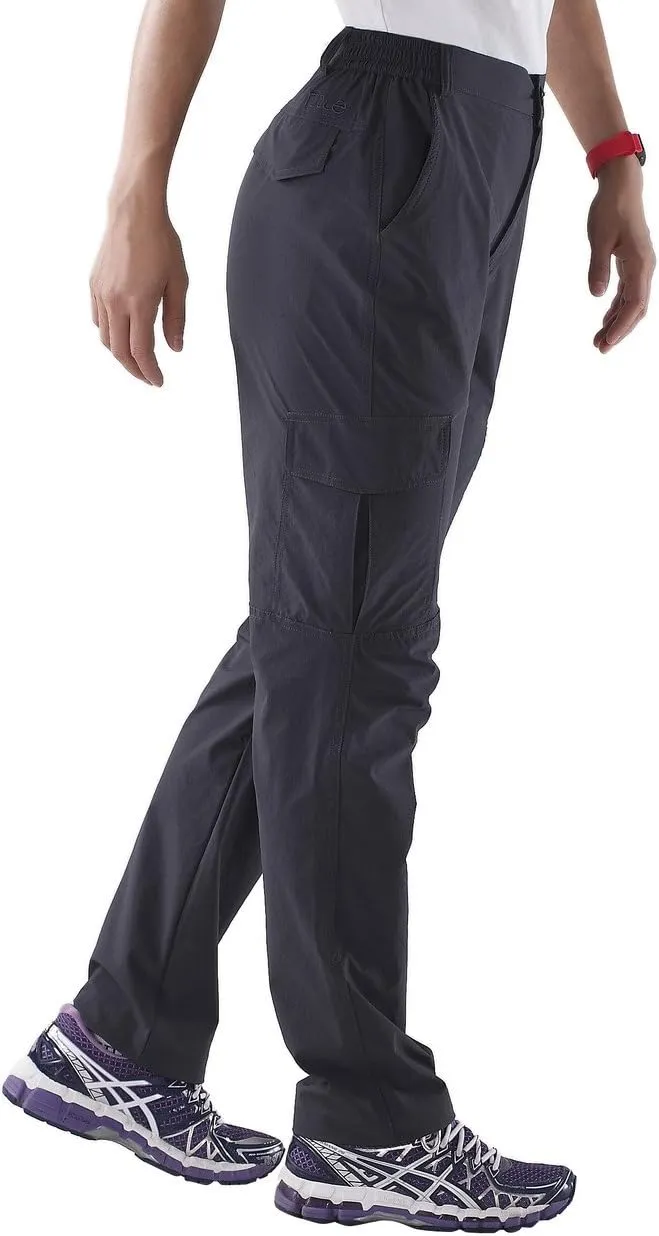 Nonwe Women's Outdoor Water-Resistant Quick Drying Lightweight Cargo Pants