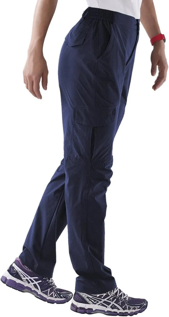Nonwe Women's Outdoor Water-Resistant Quick Drying Lightweight Cargo Pants