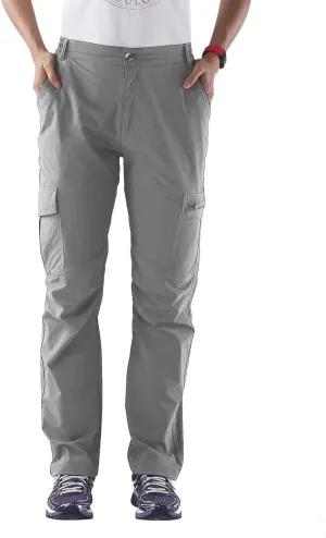 Nonwe Women's Outdoor Water-Resistant Quick Drying Lightweight Cargo Pants