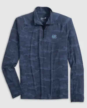 North Carolina Patton Performance Camo 1/4-Zip Pullover