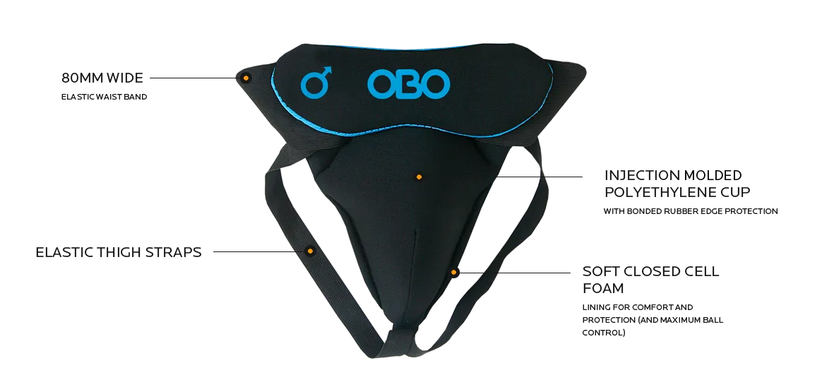 OBO Yahoo Groin Guard (Male)