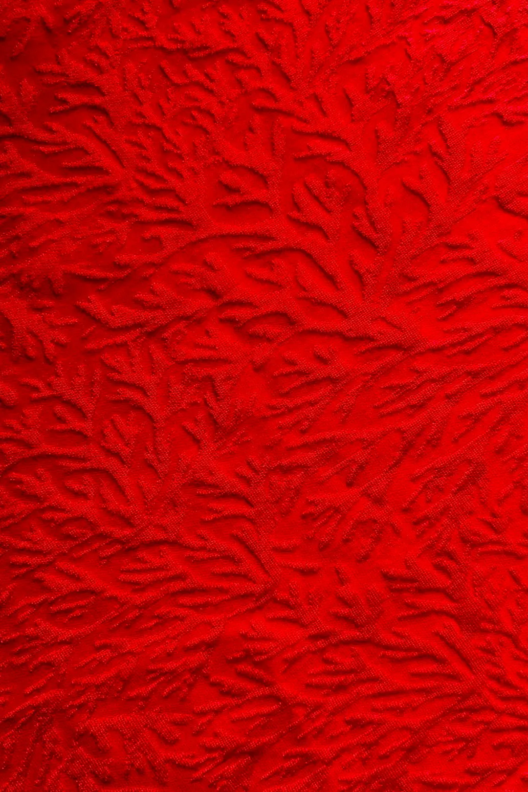 Ocean Jewel Skirt - Ruby Red Texture