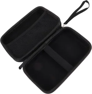 Organizer Storage Pouch Ear Case Water Resistant Bag Zipper Random Style