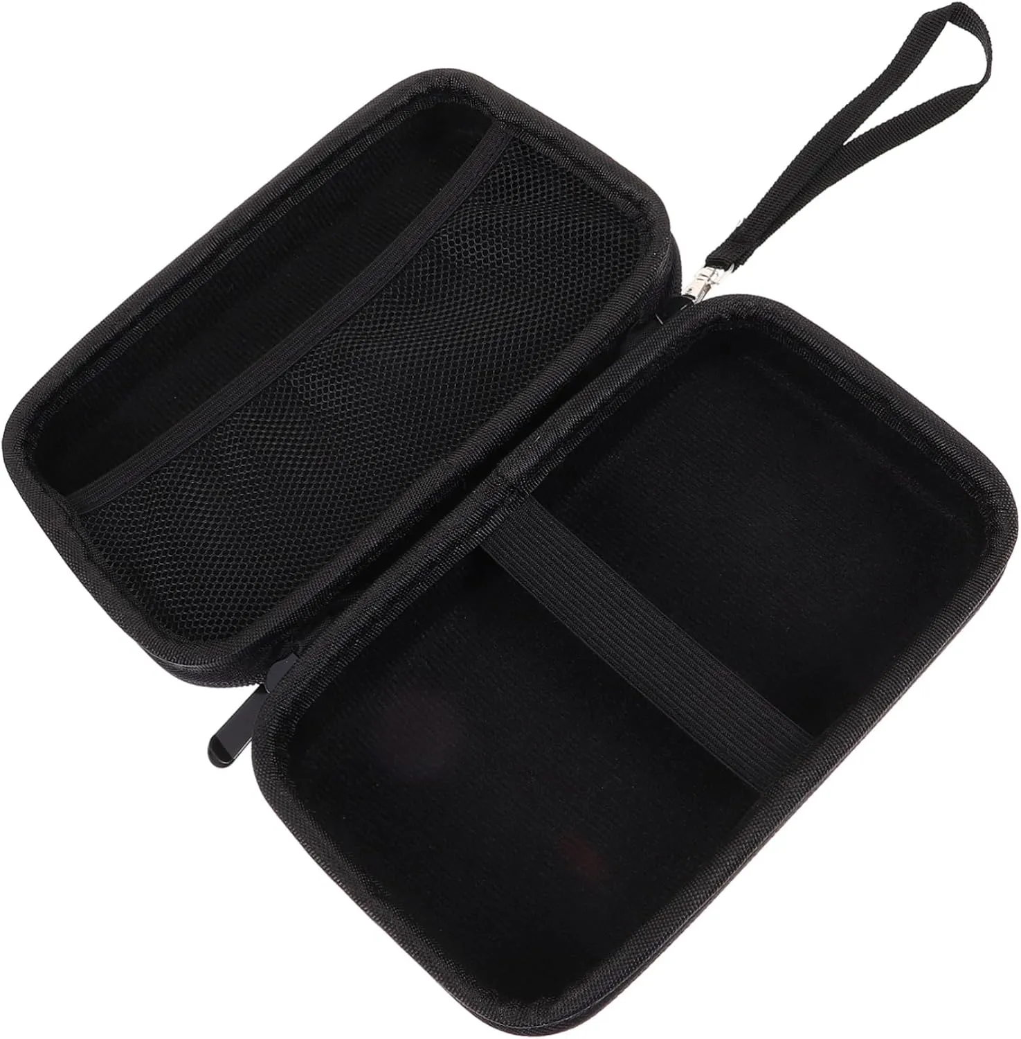 Organizer Storage Pouch Ear Case Water Resistant Bag Zipper Random Style