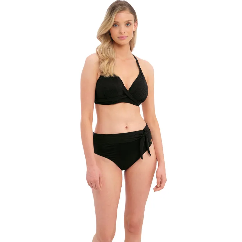 Ottawa Plunge Bikini Top Black - Fantasie Swim