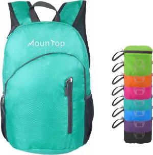 Outdoor Lightweight Foldable Water Resistant Backpack for Travel Hiking Riding