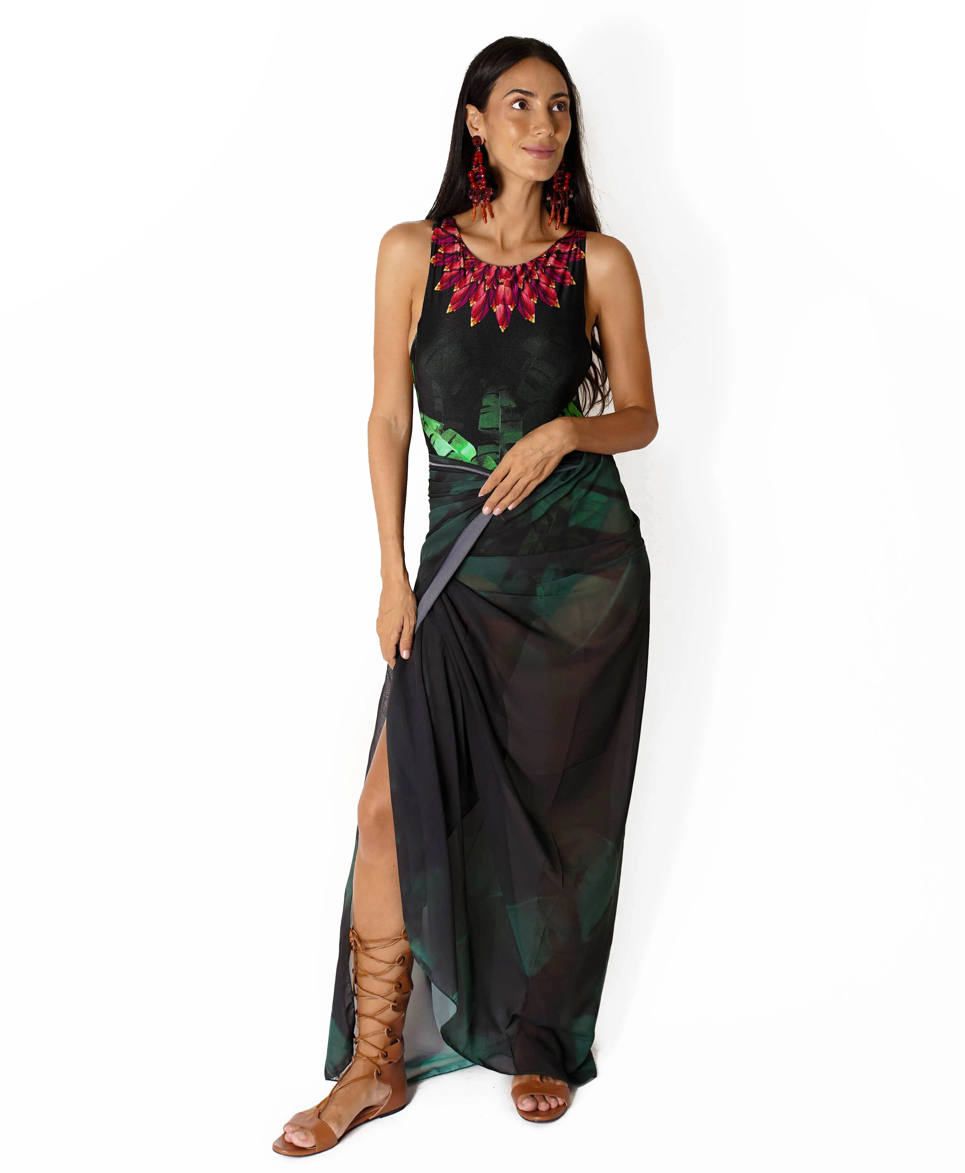 PALERMO SARONG   SCARF