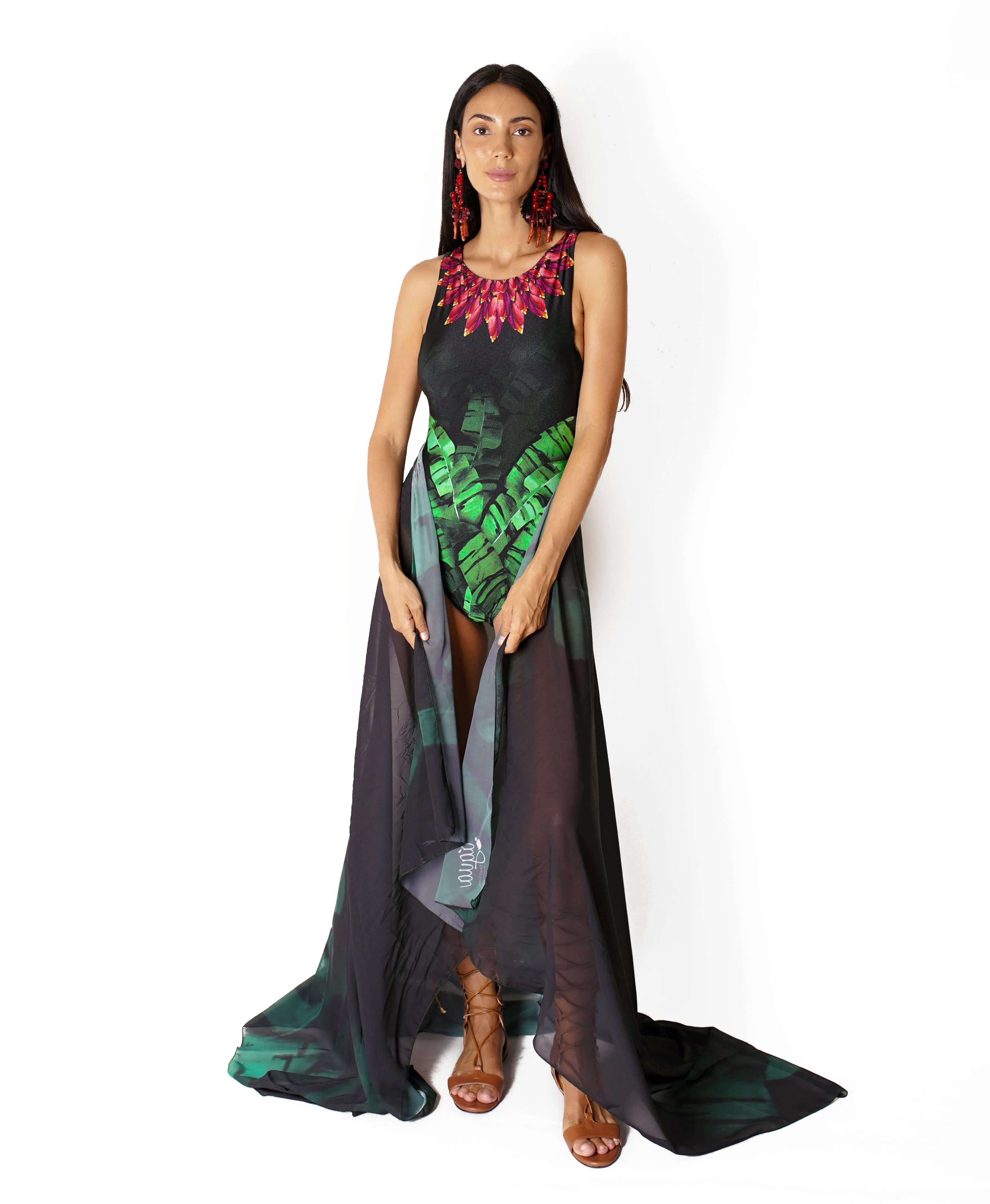 PALERMO SARONG   SCARF