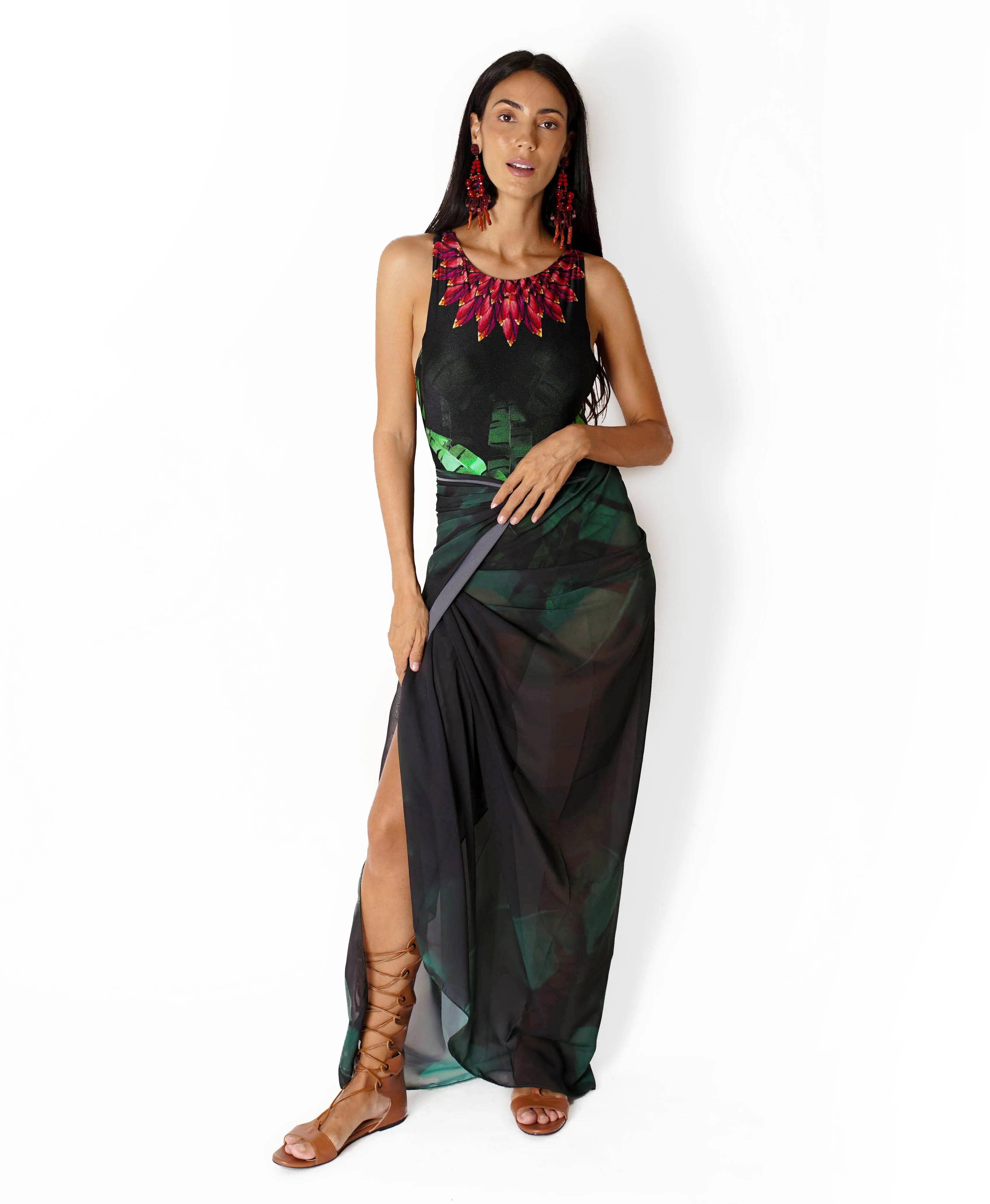 PALERMO SARONG   SCARF