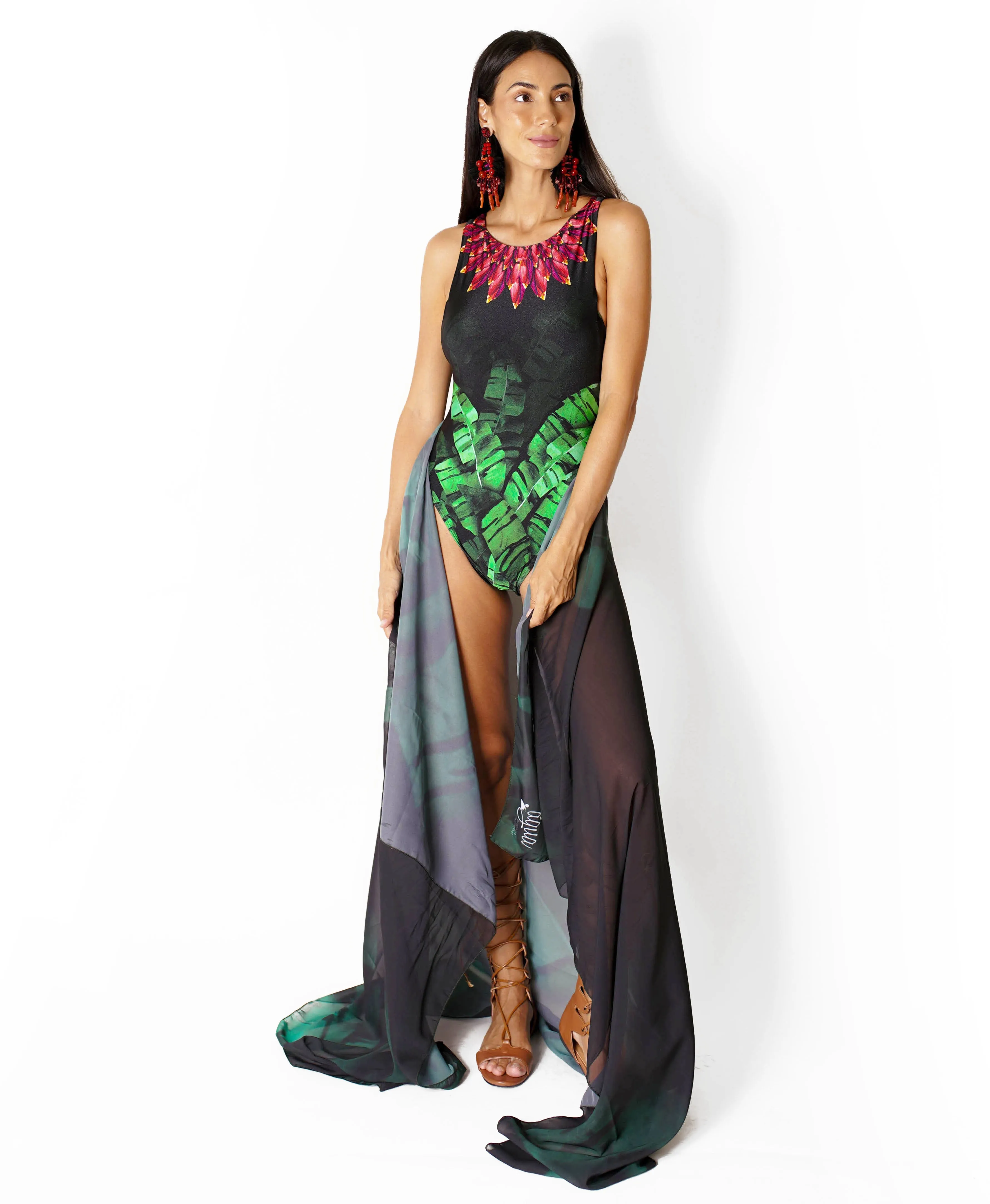 PALERMO SARONG   SCARF