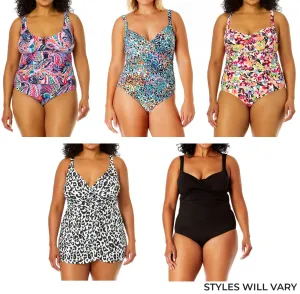 PL-AC1PA - Wholesale Women's Plus "ALL ASSORTED" Swimsuit Collection