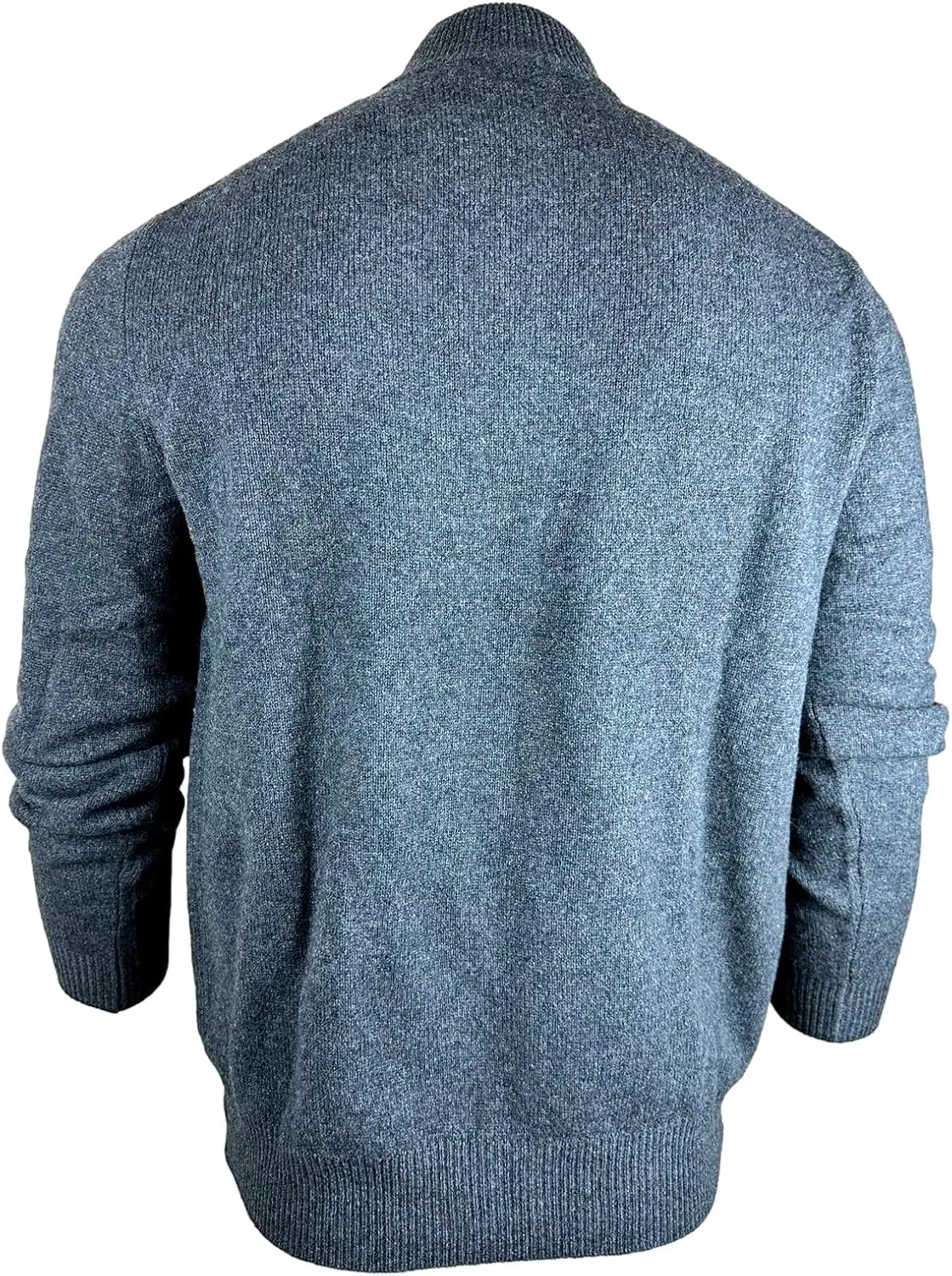 POLO RALPH LAUREN Men's Quarter-Zip Wool Blend Sweater