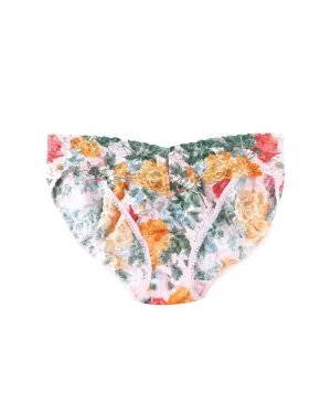 PR482374 Lost Promises Printed Lace V-Kini