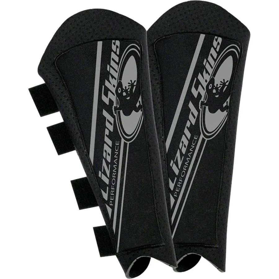 Protective Mountain Bike Shin Guard - Black
