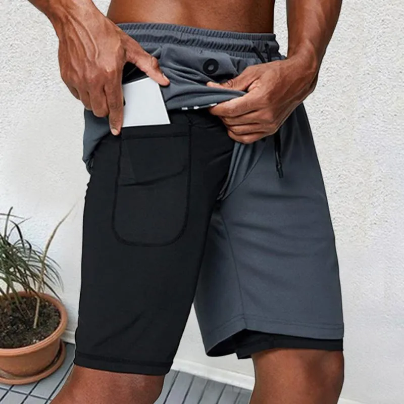 Quick-Dry Five-Point Leisure Sports Men's Shorts
