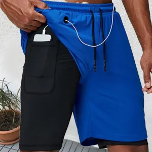 Quick-Dry Five-Point Leisure Sports Men's Shorts