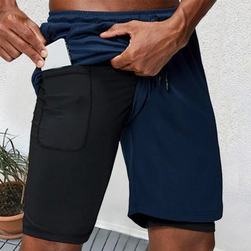 Quick-Dry Five-Point Leisure Sports Men's Shorts