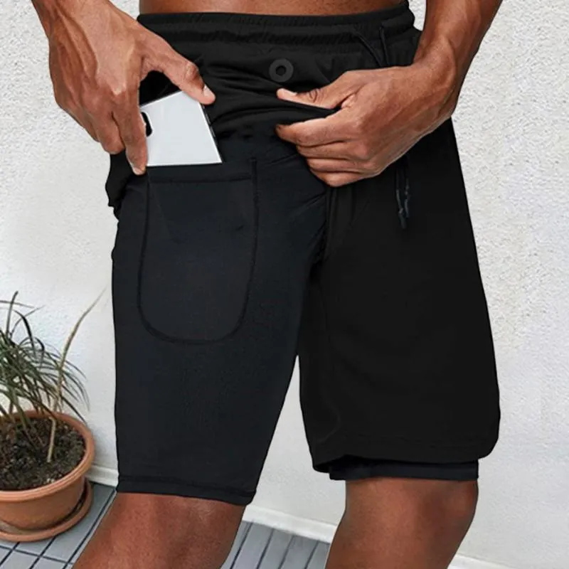 Quick-Dry Five-Point Leisure Sports Men's Shorts
