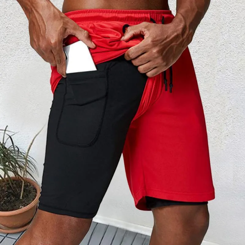Quick-Dry Five-Point Leisure Sports Men's Shorts