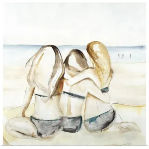 "BFF Beach Day" Poster Print