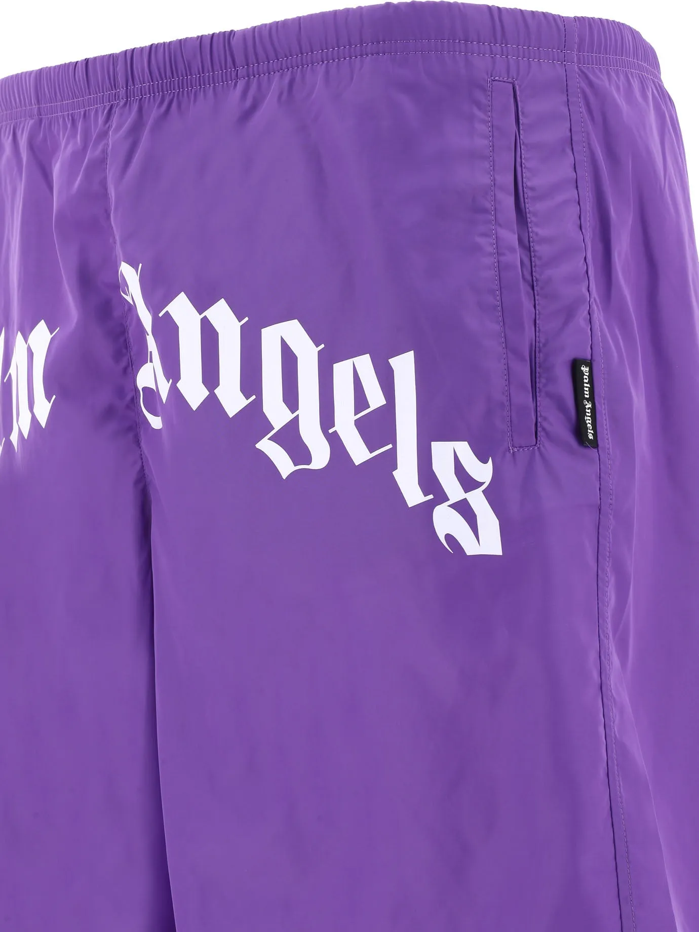 "CURVED LOGO" SWIMSUIT