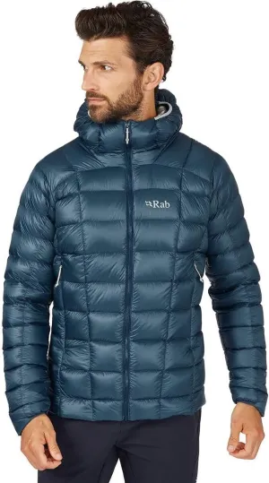 Rab Mens Mythic G Down Jacket Lightweight Insulated Coat for Hiking, Skiing, & Mountaineering