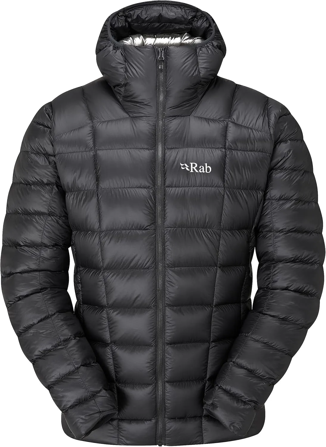 Rab Mens Mythic G Down Jacket Lightweight Insulated Coat for Hiking, Skiing, & Mountaineering